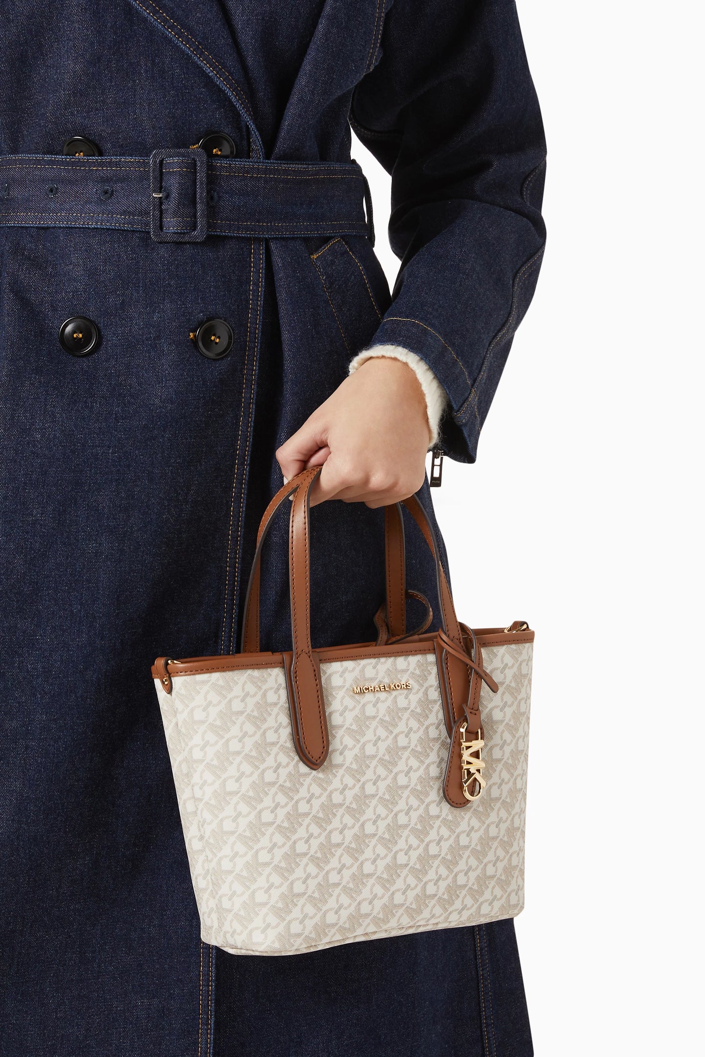 Michael kors bag and pouch