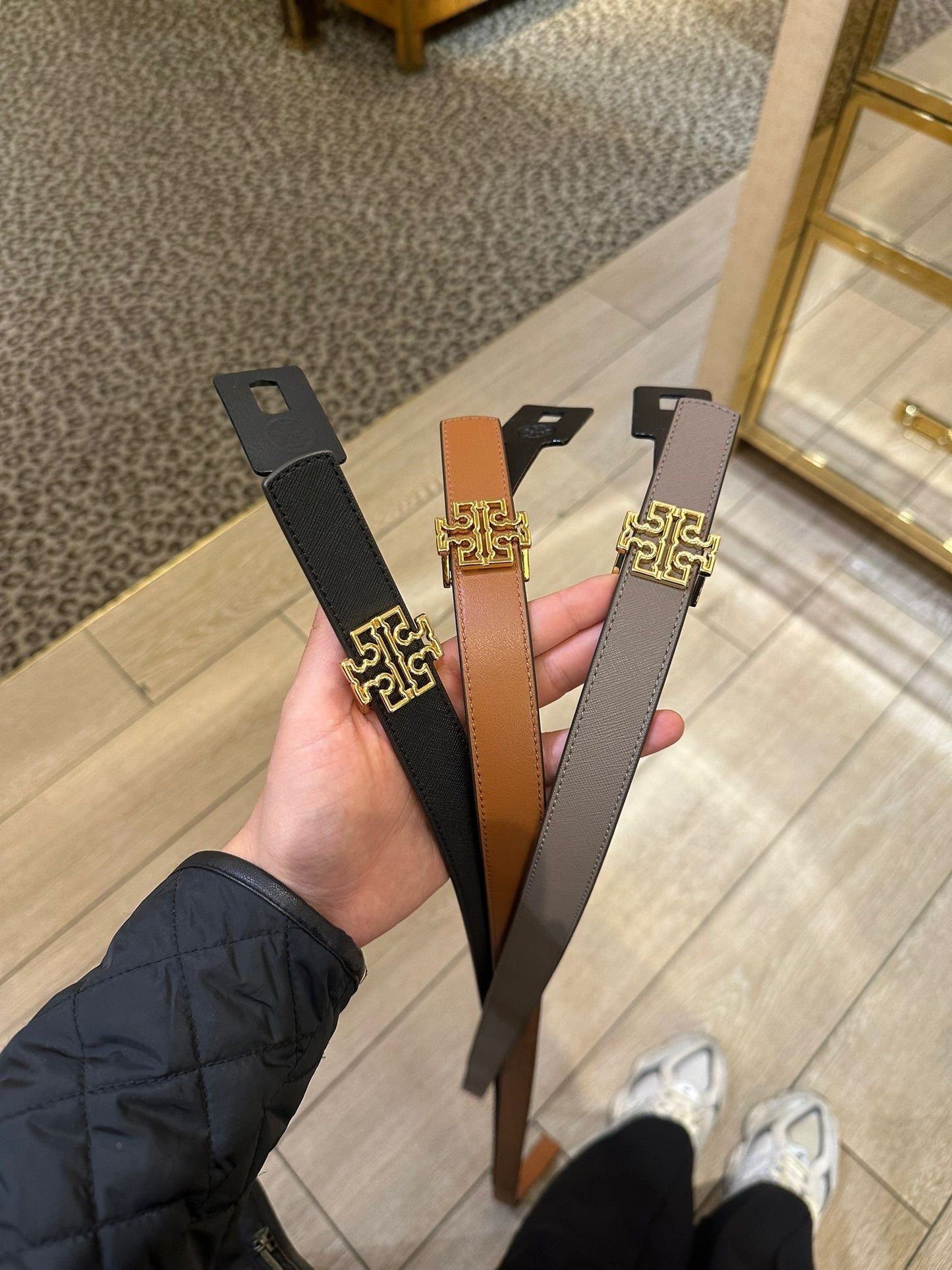 Torry BURCH belt