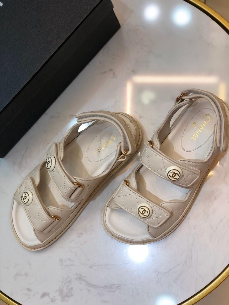 Chanel sandals