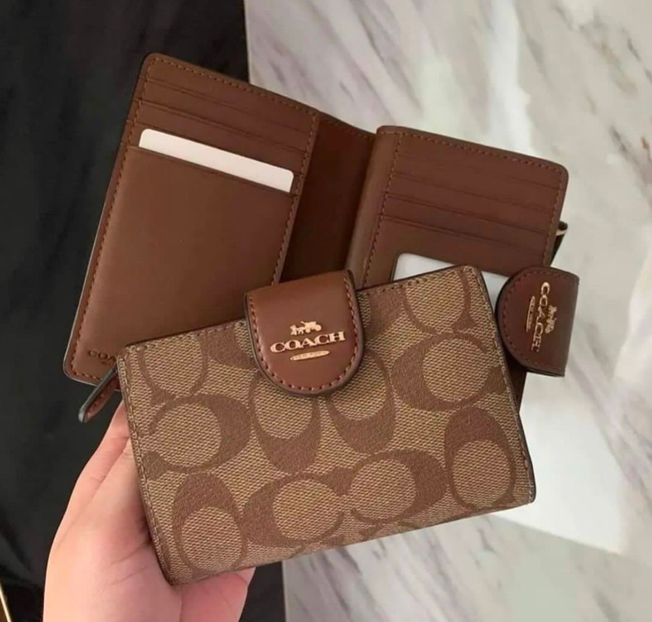 Coach wallet