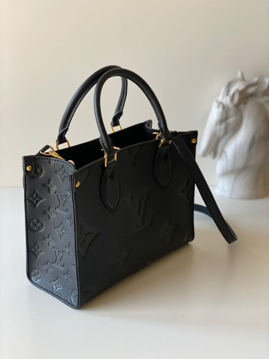 Louis vuitton medium size tote