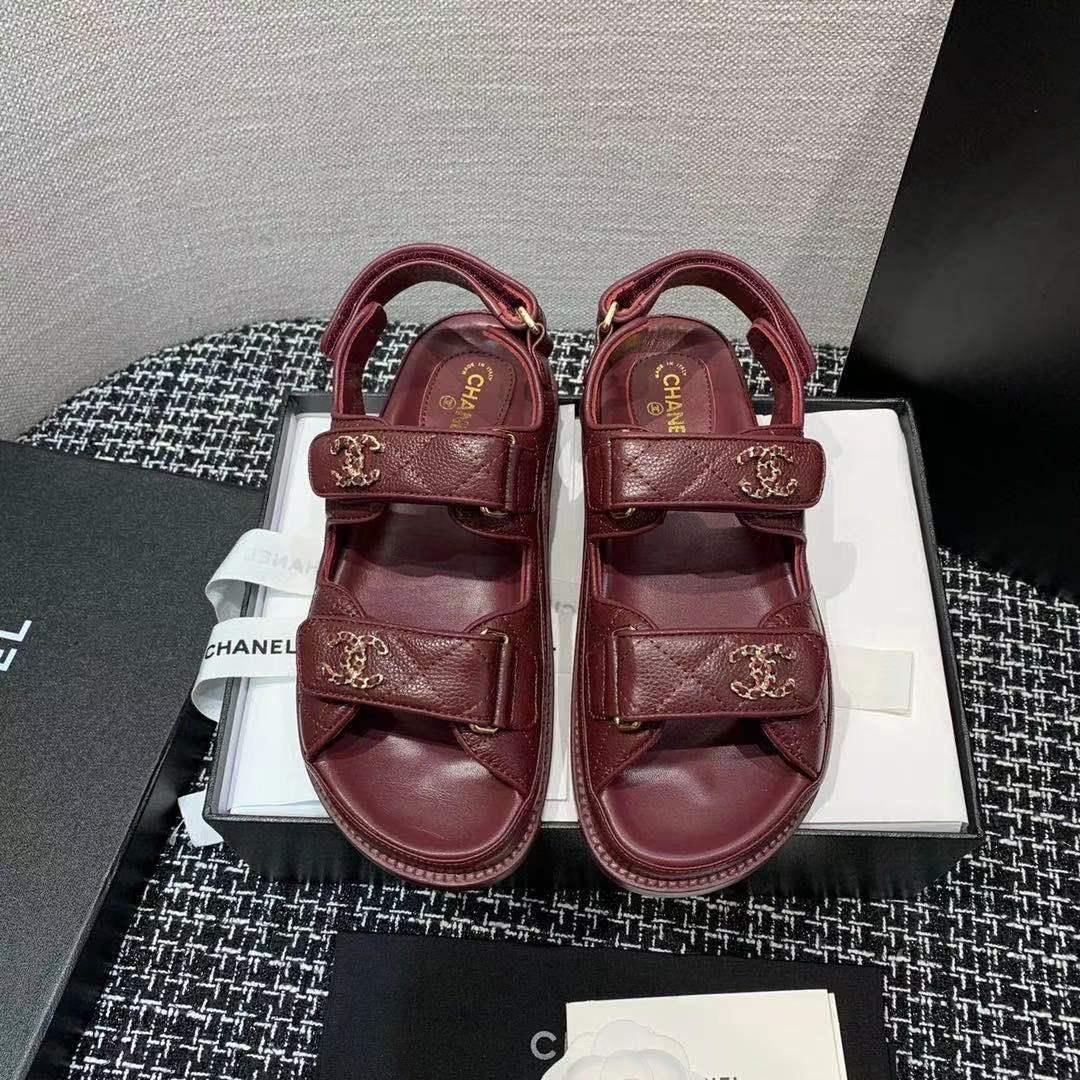 Chanel sandals