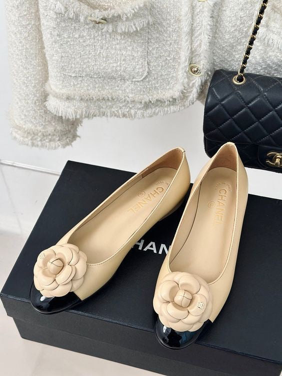 Chanel flat