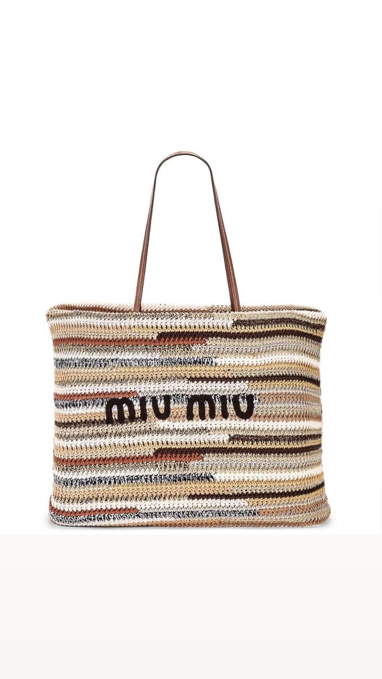 Miumiu tote