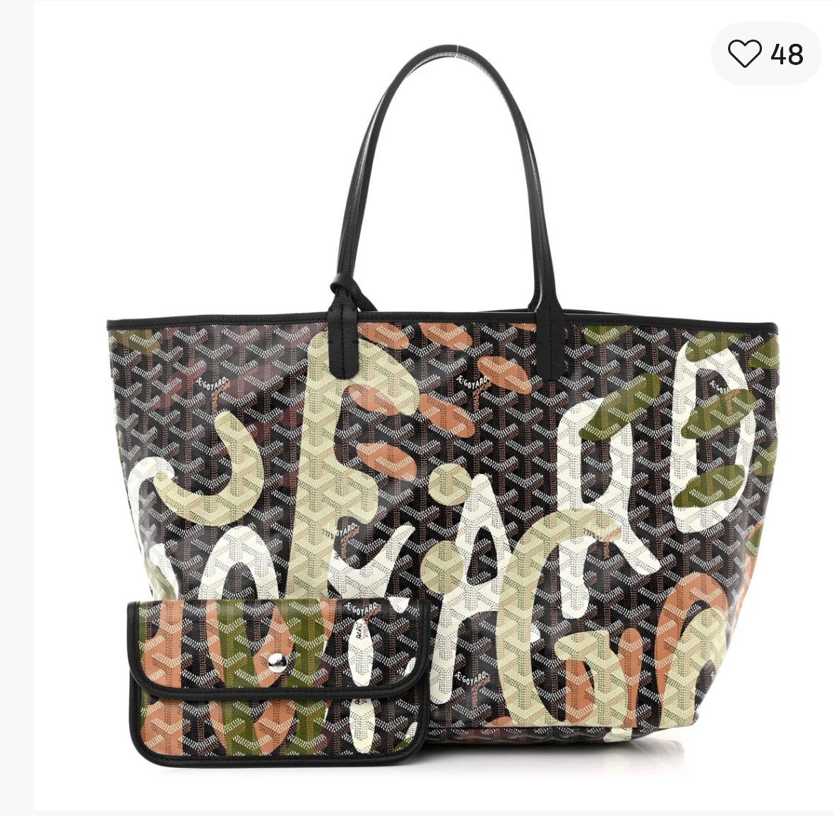 Goyard tote