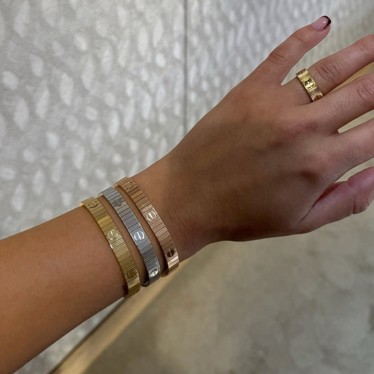 Cartier Gold plated bracelet