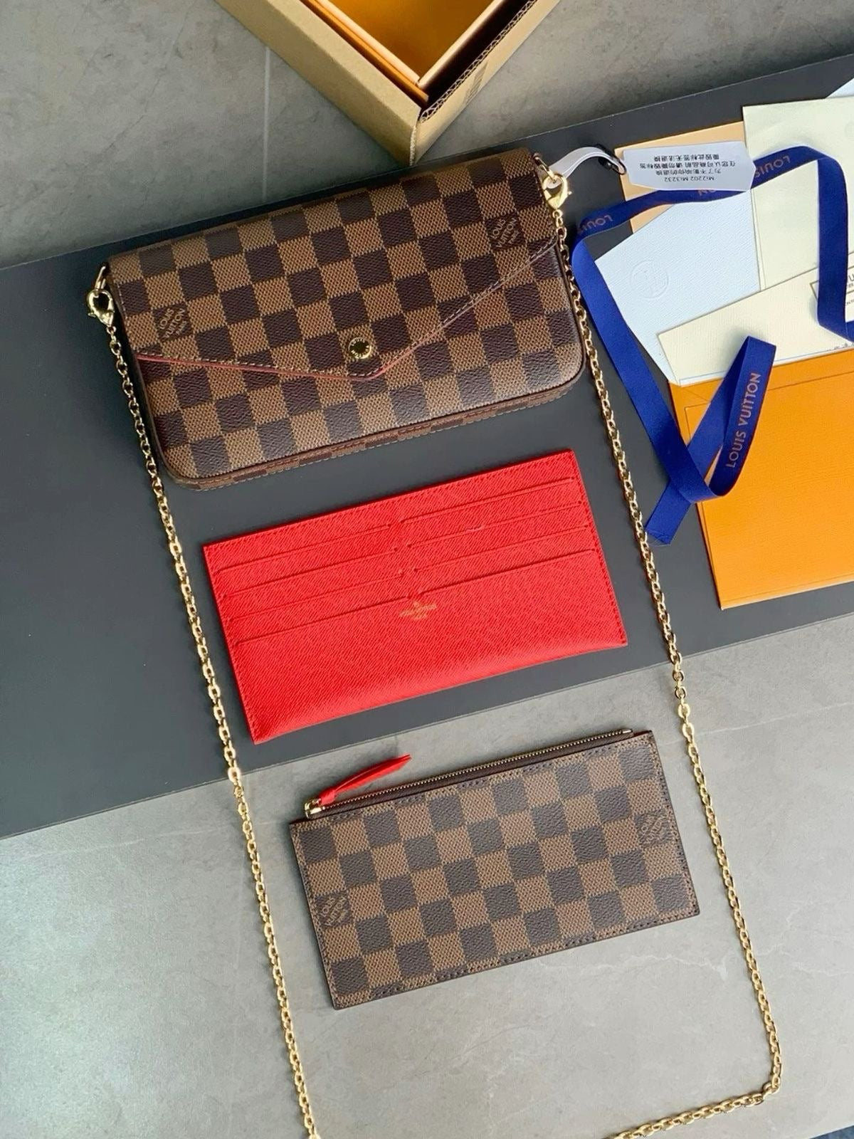 Louis vuitton set of 3