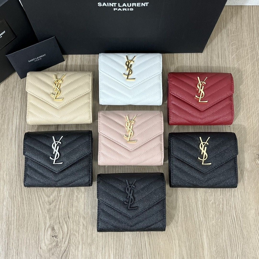 YSl wallet
