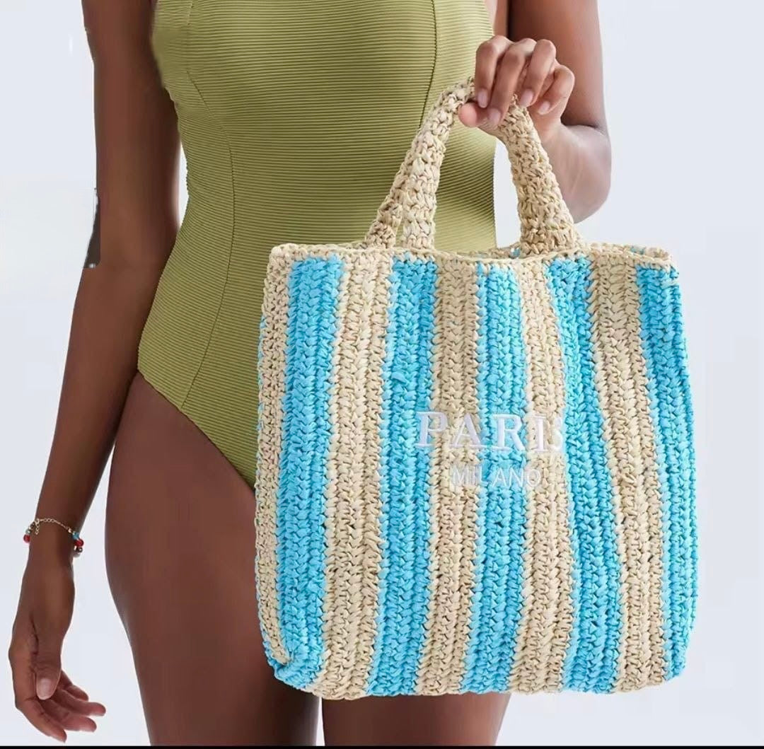 Straw prada