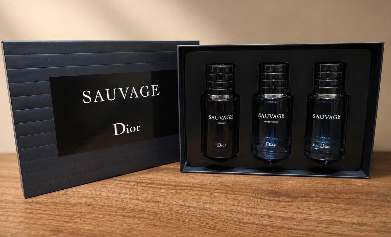 DIOR set of 3 perfume