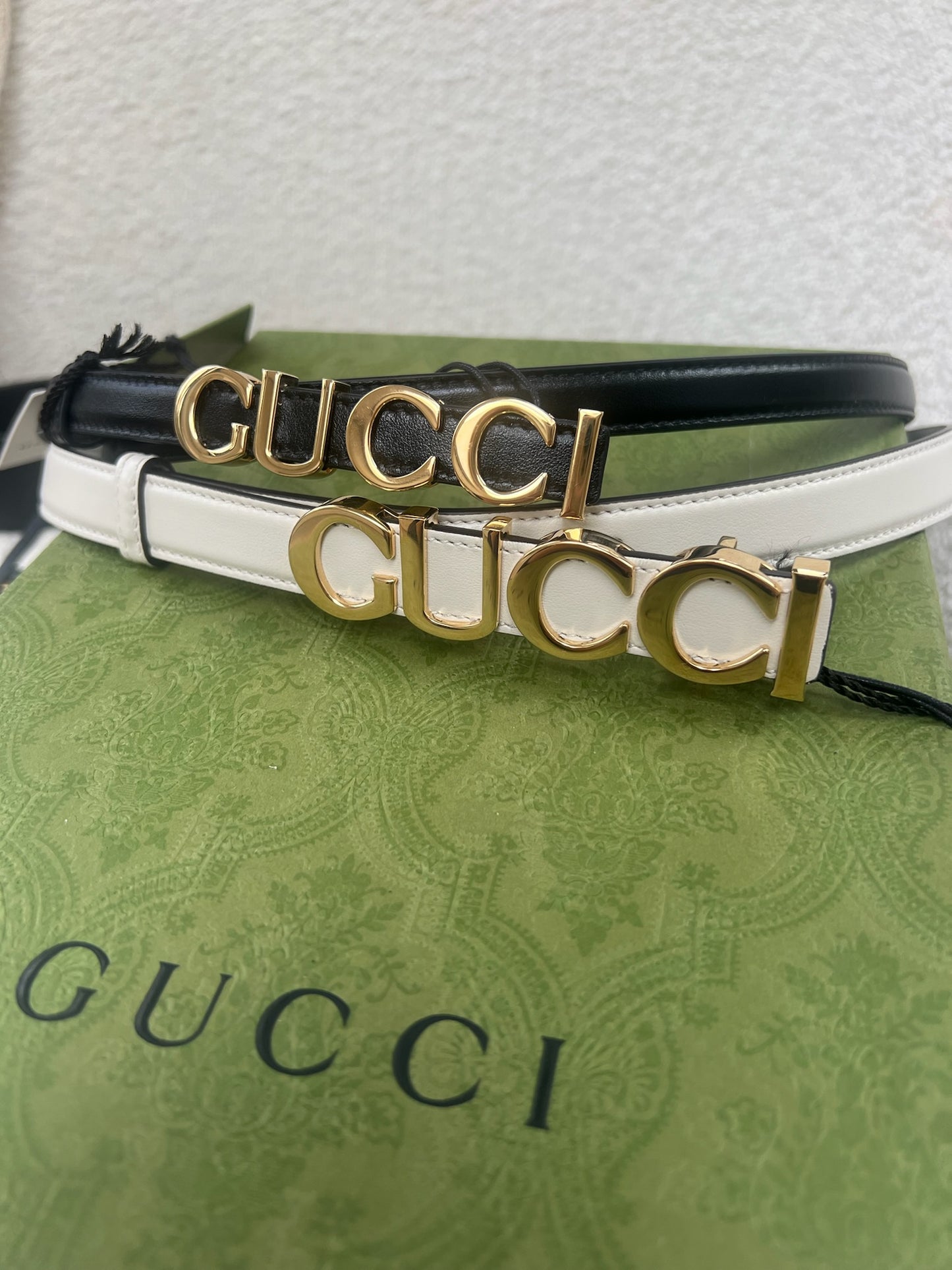 Gucci belt