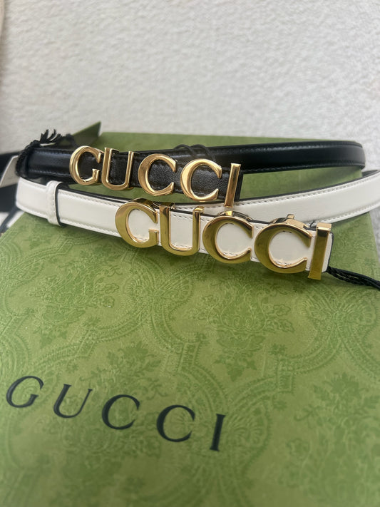 Gucci belt