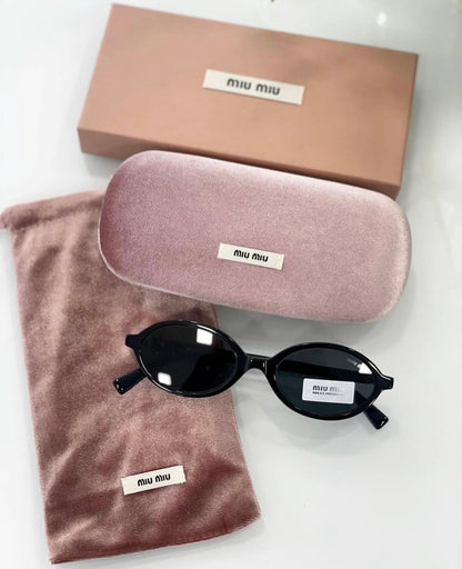 Miu miu sunglasses round