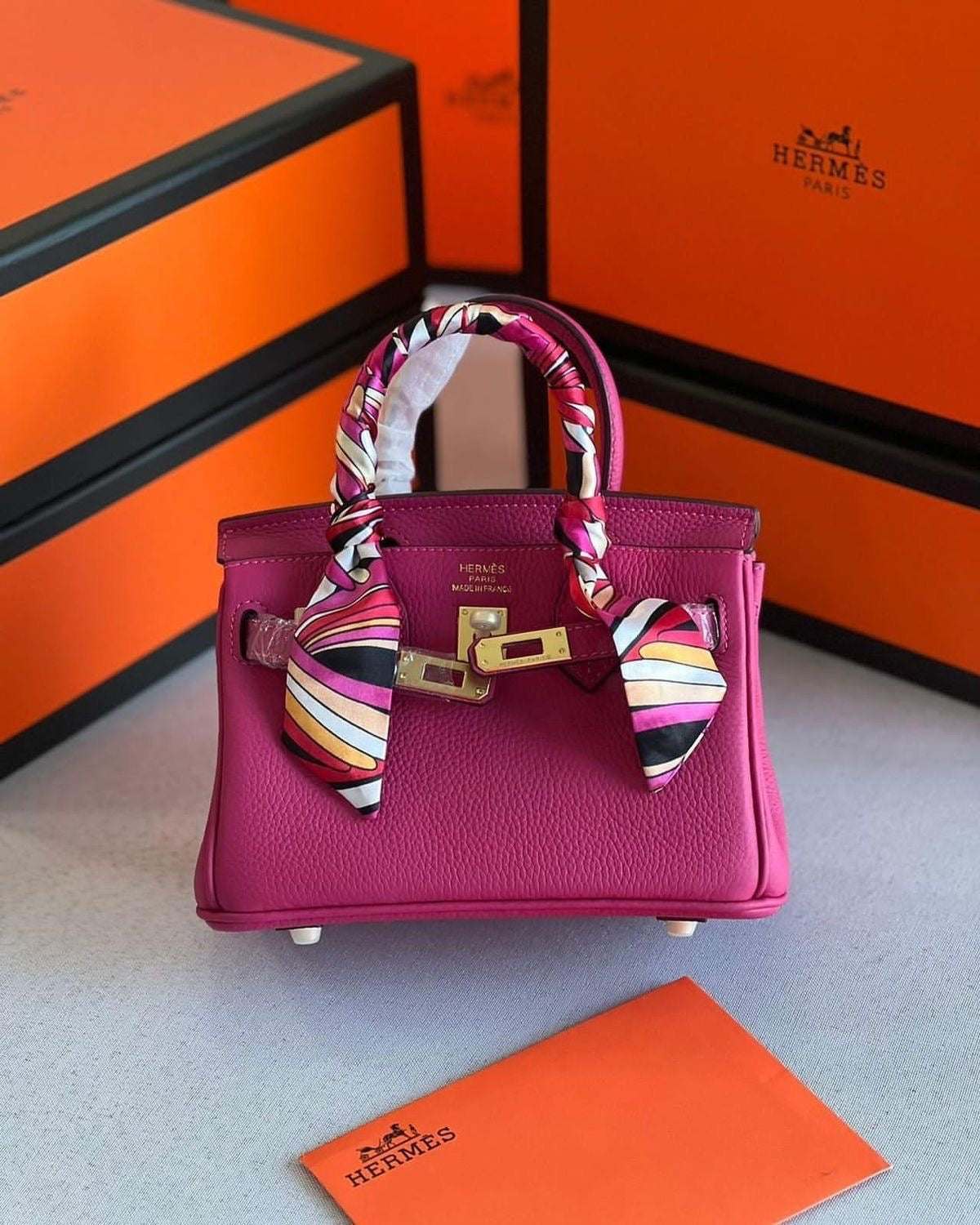 Mini birkin hermes