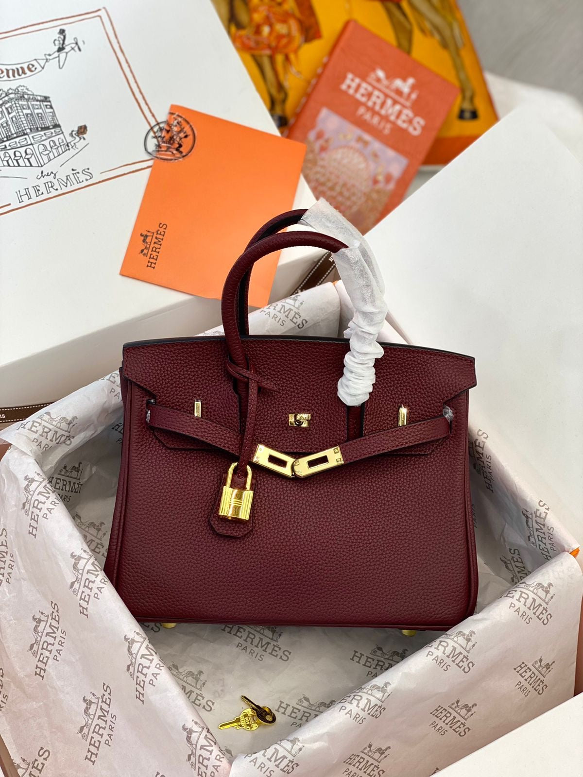 Mini birkin hermes