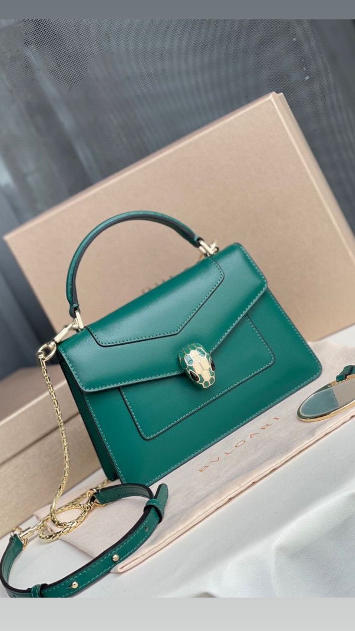 Bvlgari mini bag