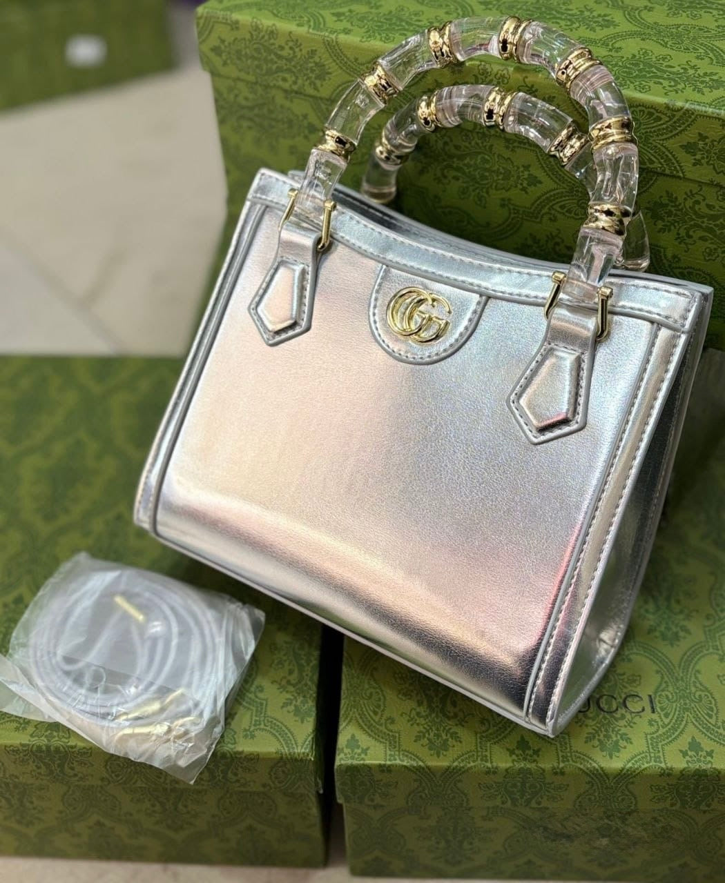 Gucci pouch