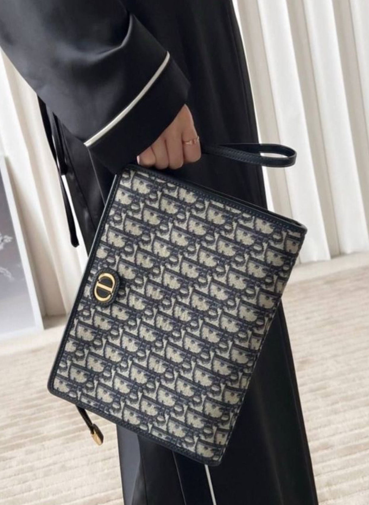 Dior pouch