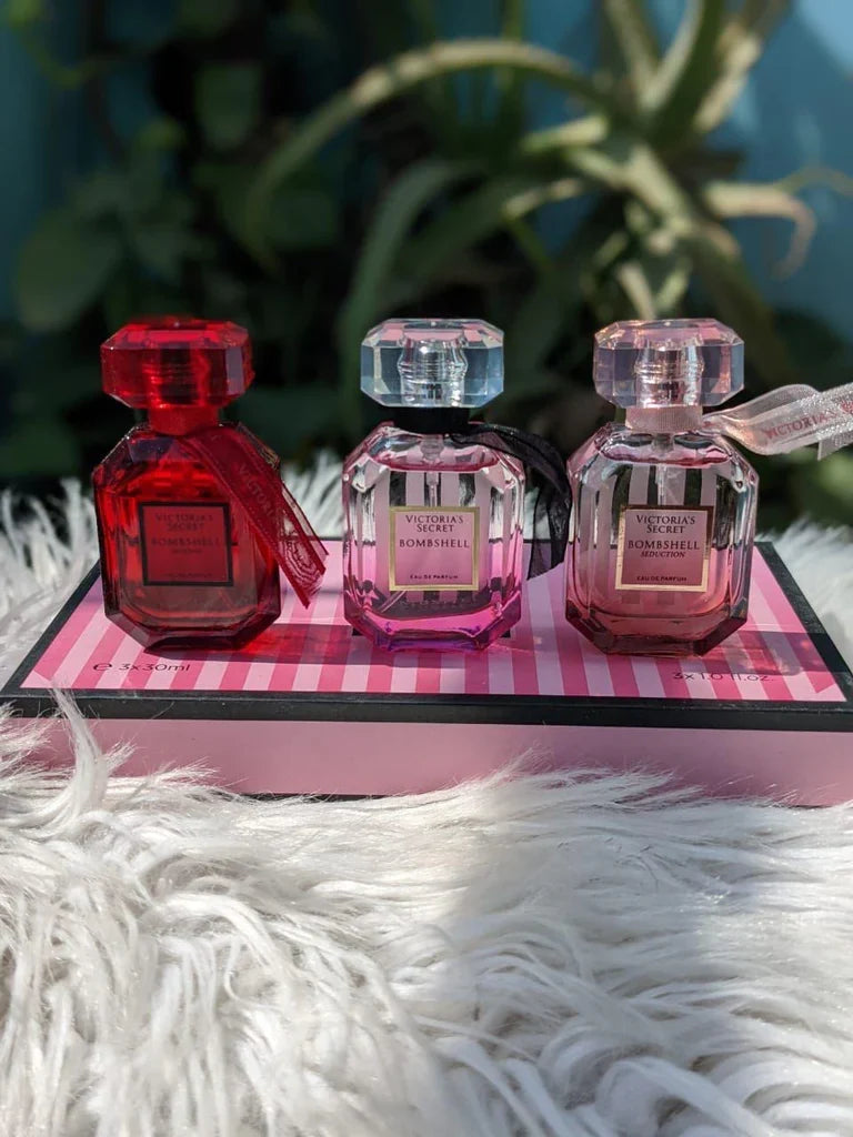 Victoria secret set of 3 Perfume