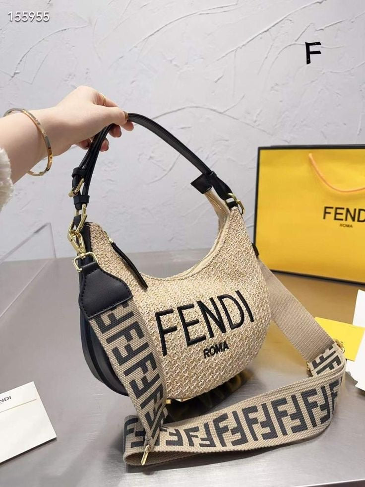 Fendi straw