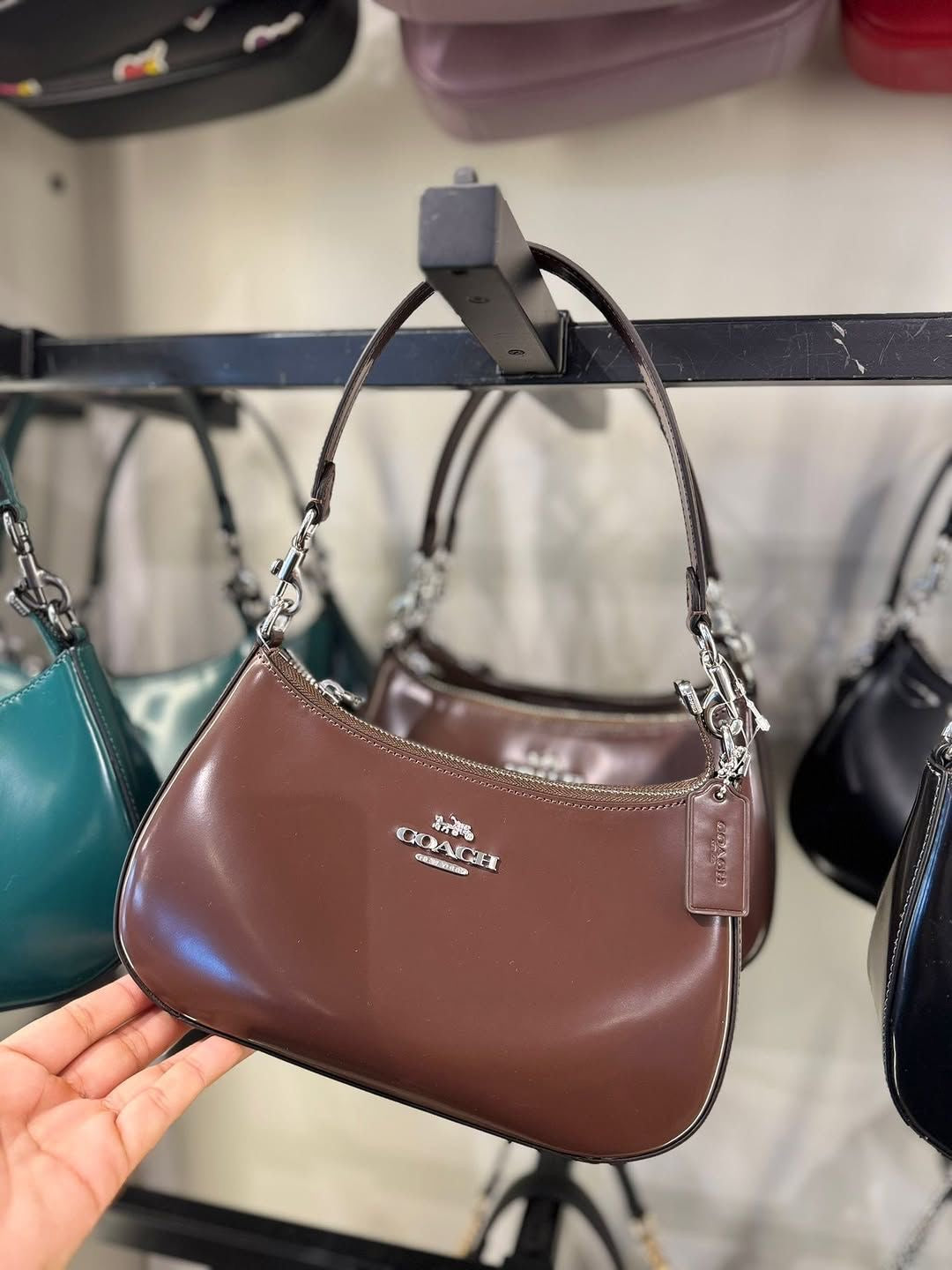 Coach cross & shoulder bag