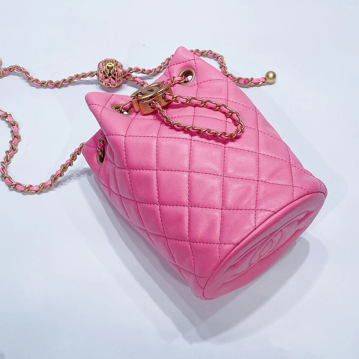 Chanel bucket
