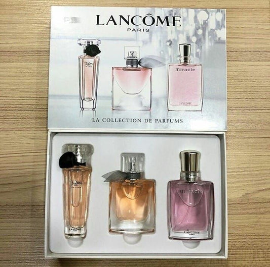 Lancome set perfume