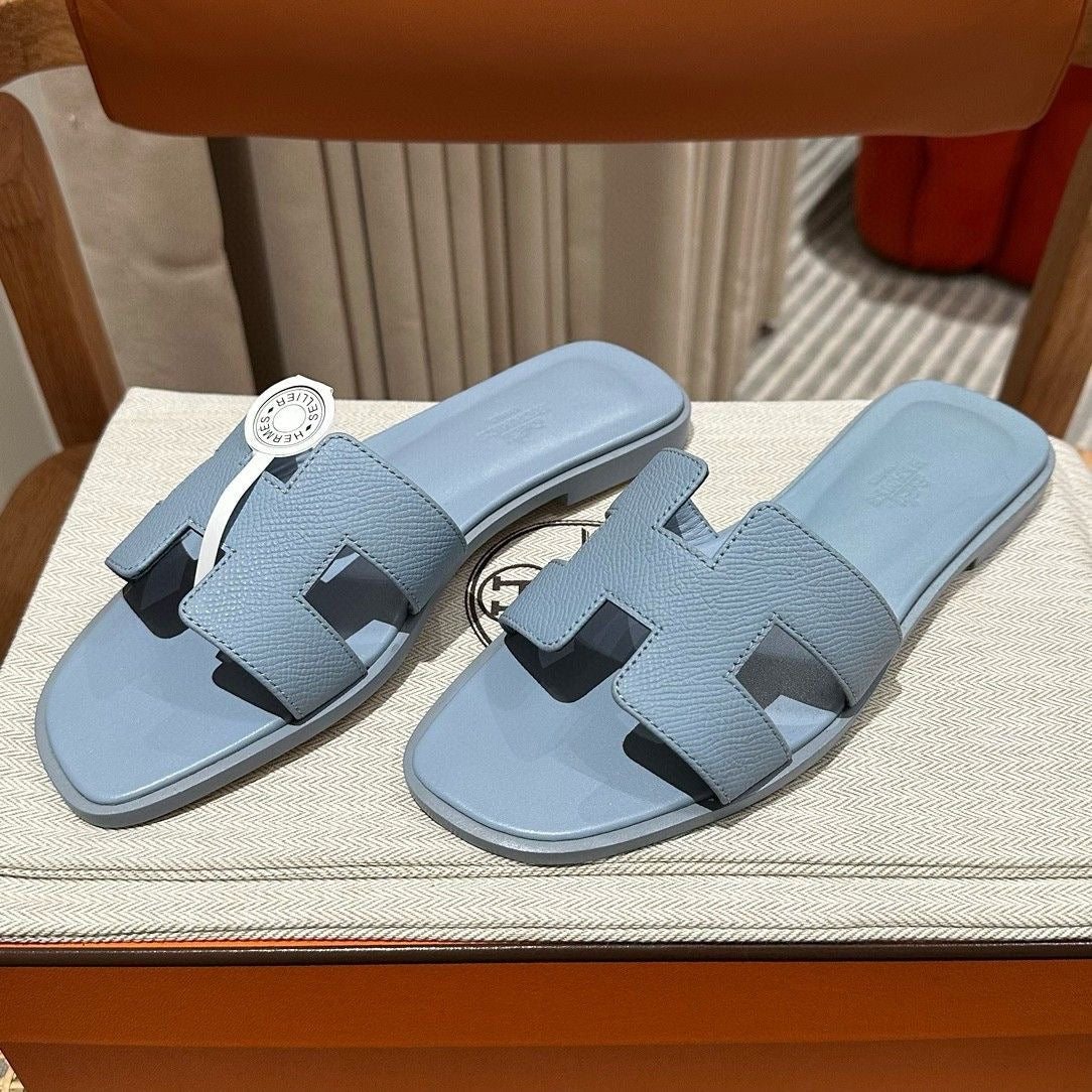 Hermes oran slipper