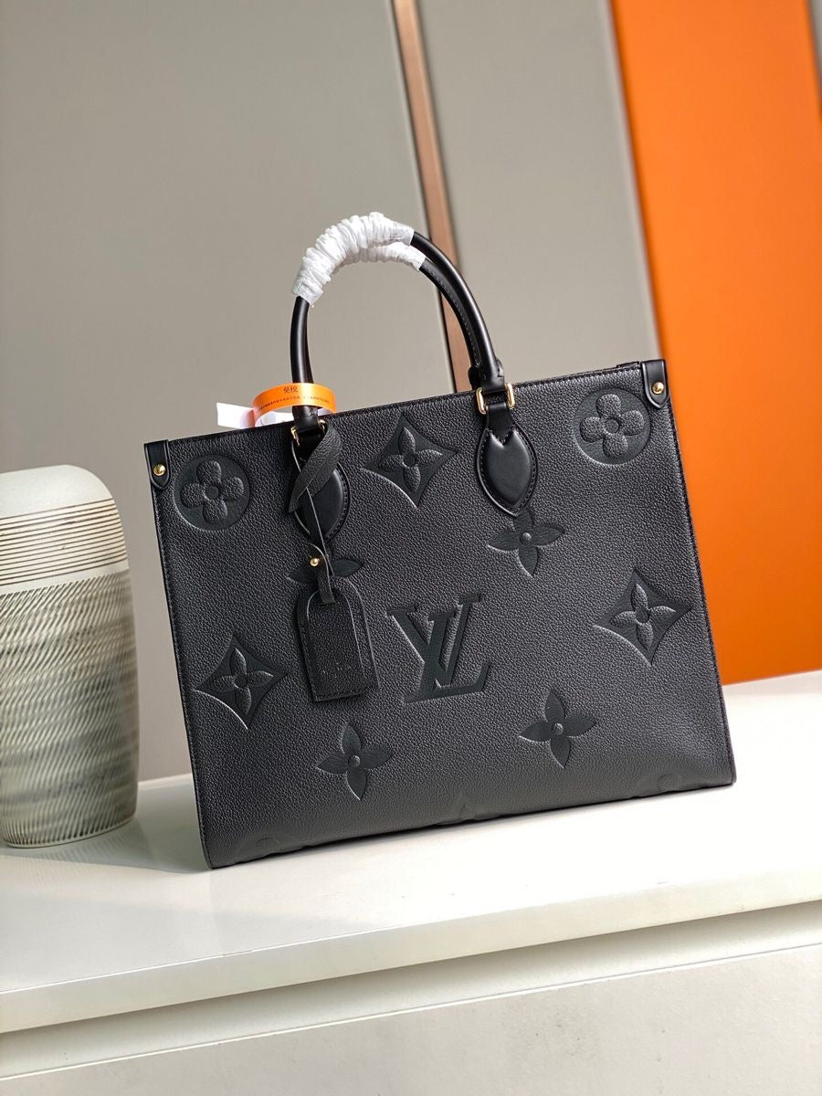 Louis vuitton large tote bag