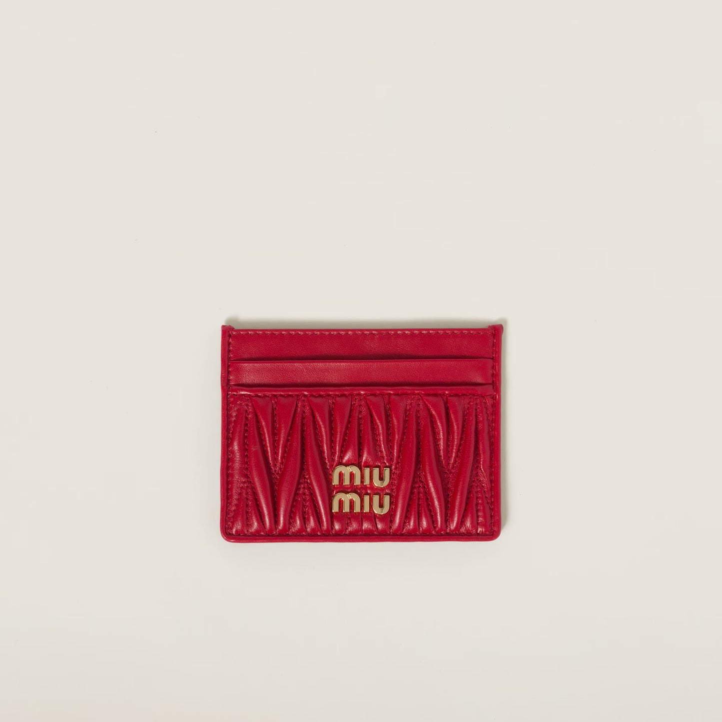 Miu miu card holder