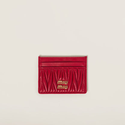 Miu miu card holder