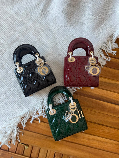 Micro glossy lady dior