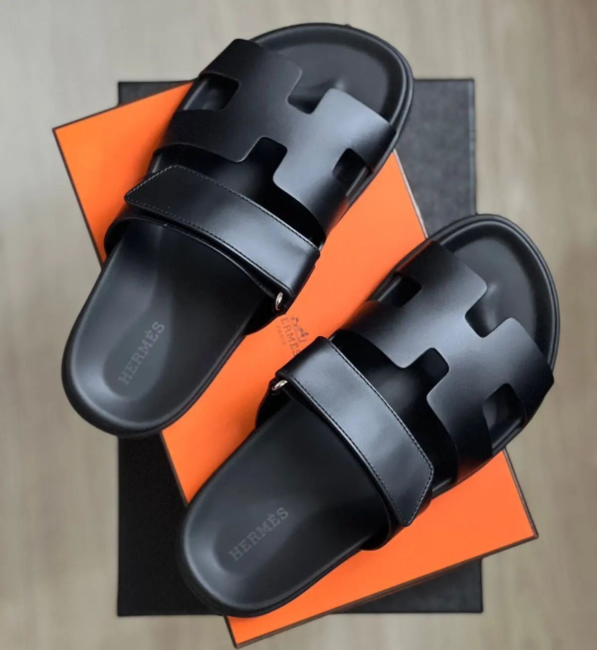 Chypre hermes slipper