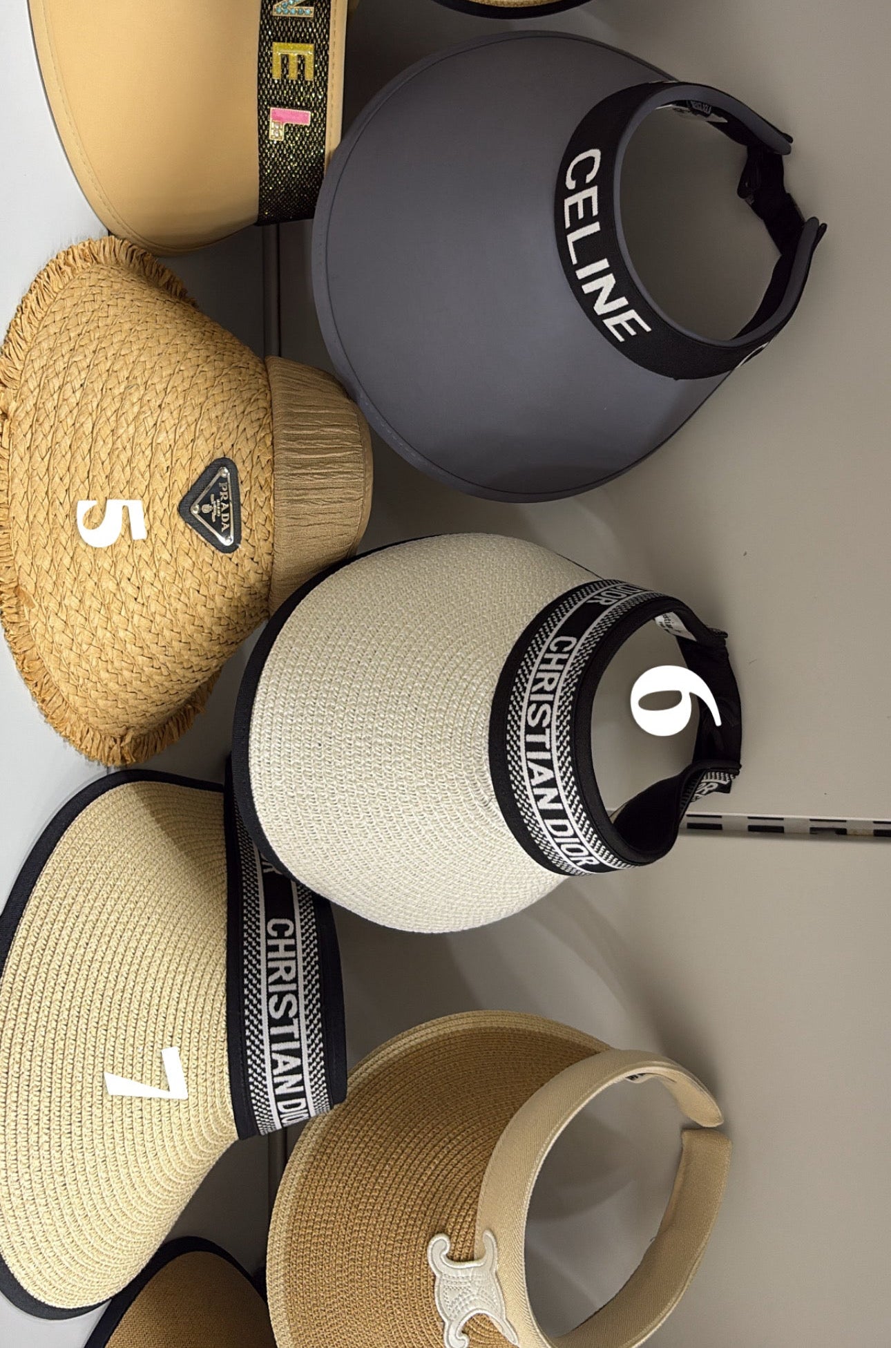 SUMMER STRAW HAT