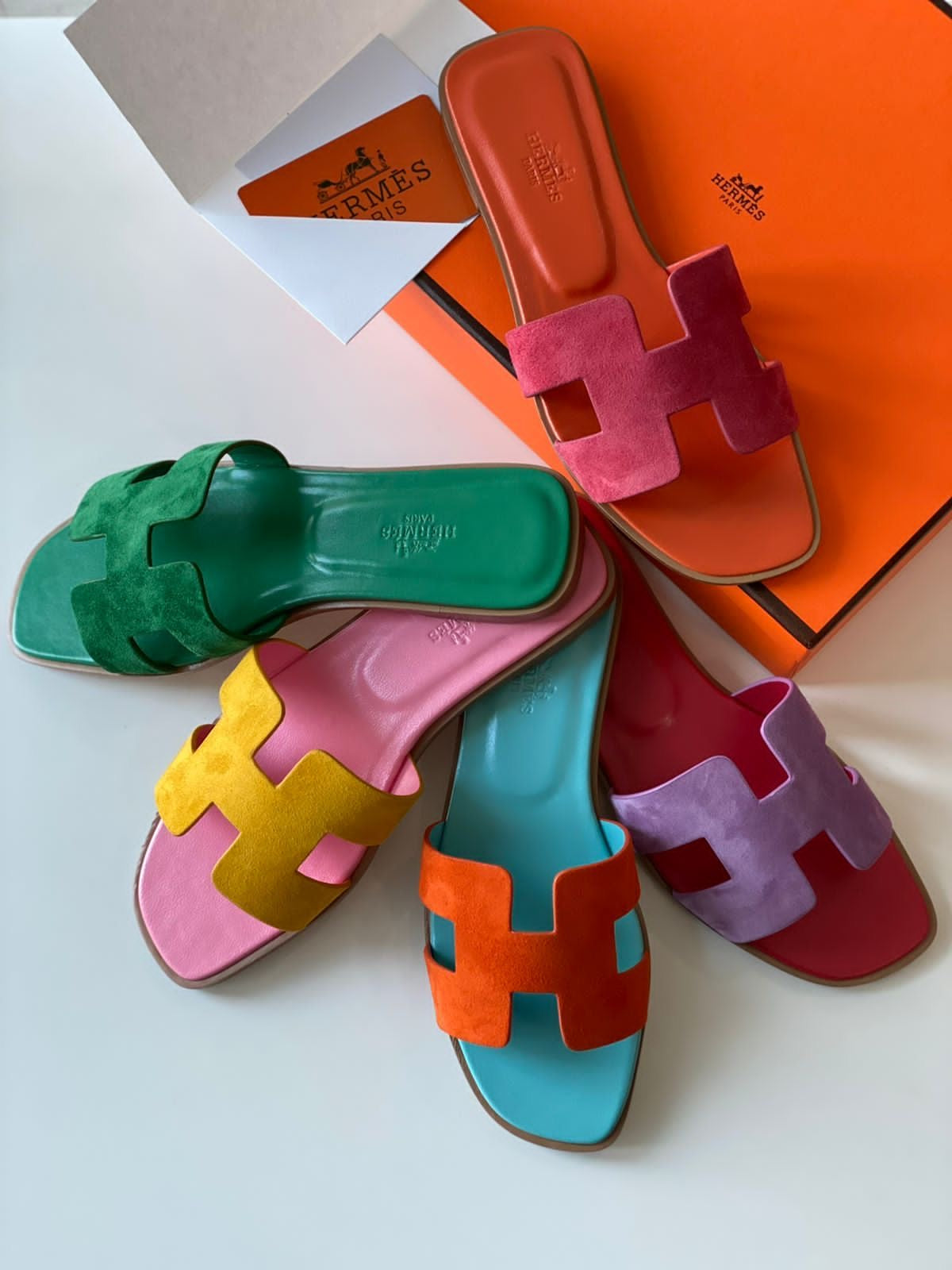 Hermes slipper