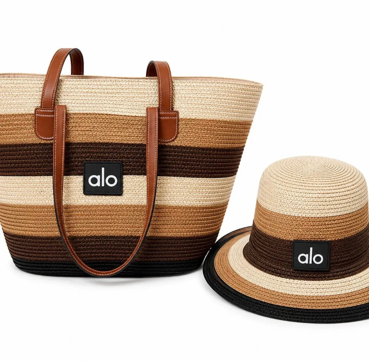 Alo set hat + bag