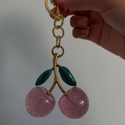 Coach bag charm