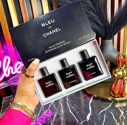 Chanel set perfume