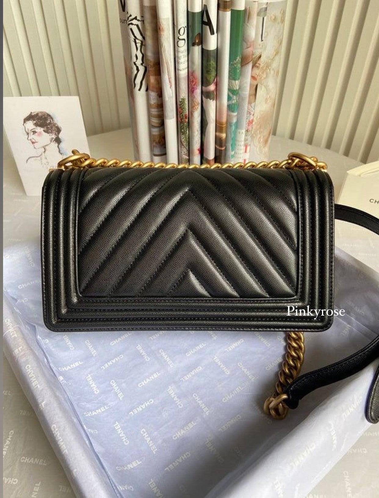 CHANEL BOY