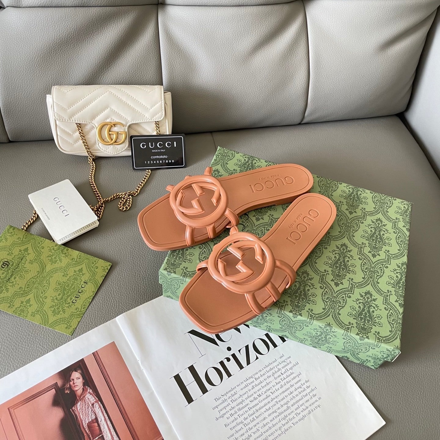 Gucci preorder slipper
