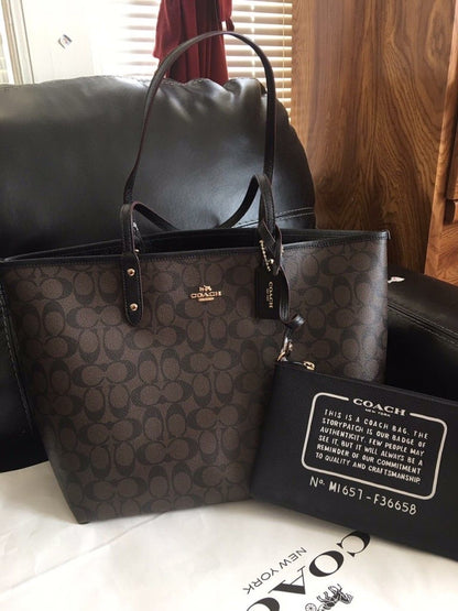 Coach tote