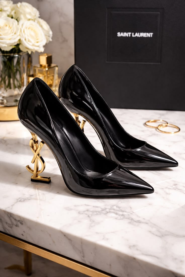 Ysl heels
