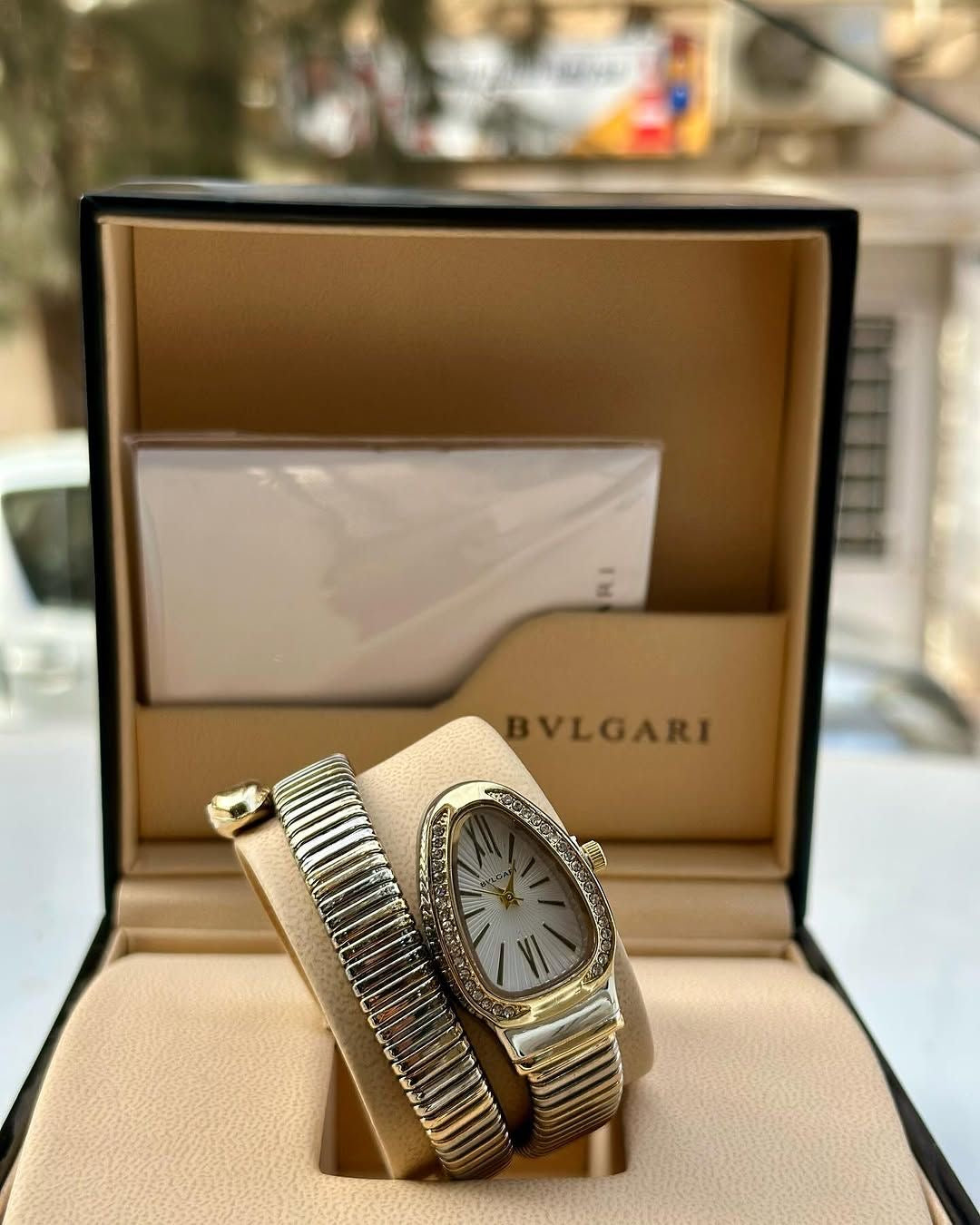 Bvlgari watch