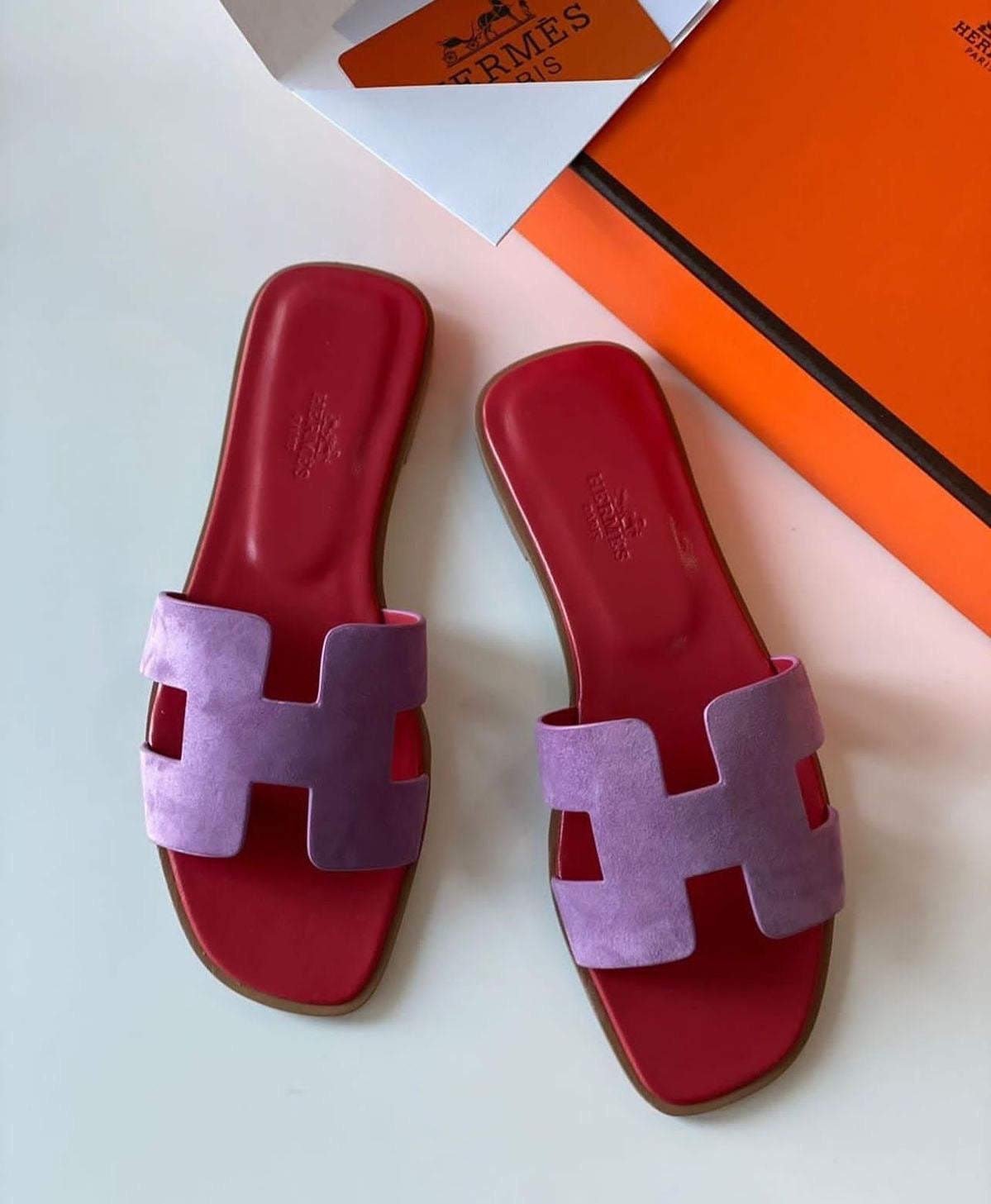 Hermes slipper