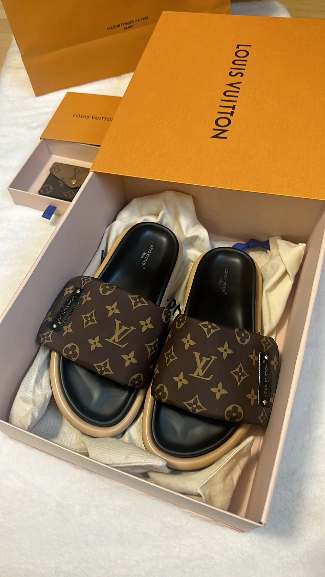Louis vuitton slipper