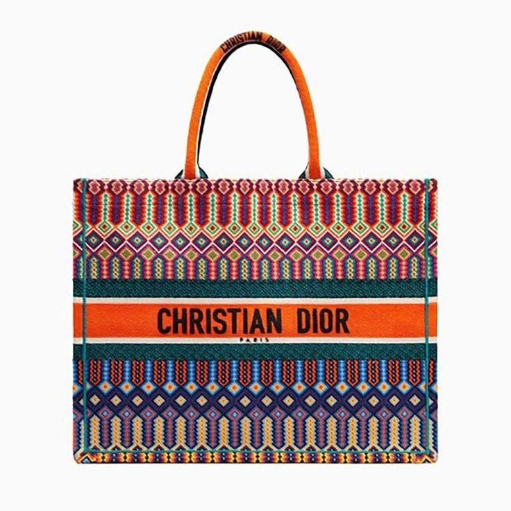 Dior tote