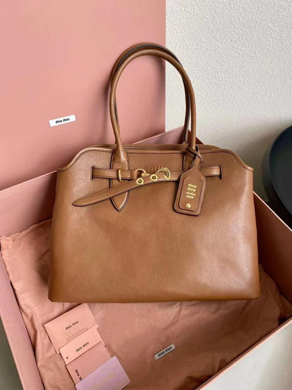MIUMIU NAPPA TOTE