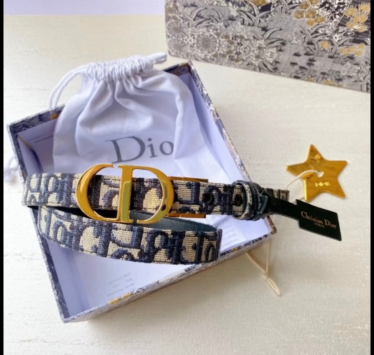 Dior belt