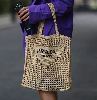 Prada straw