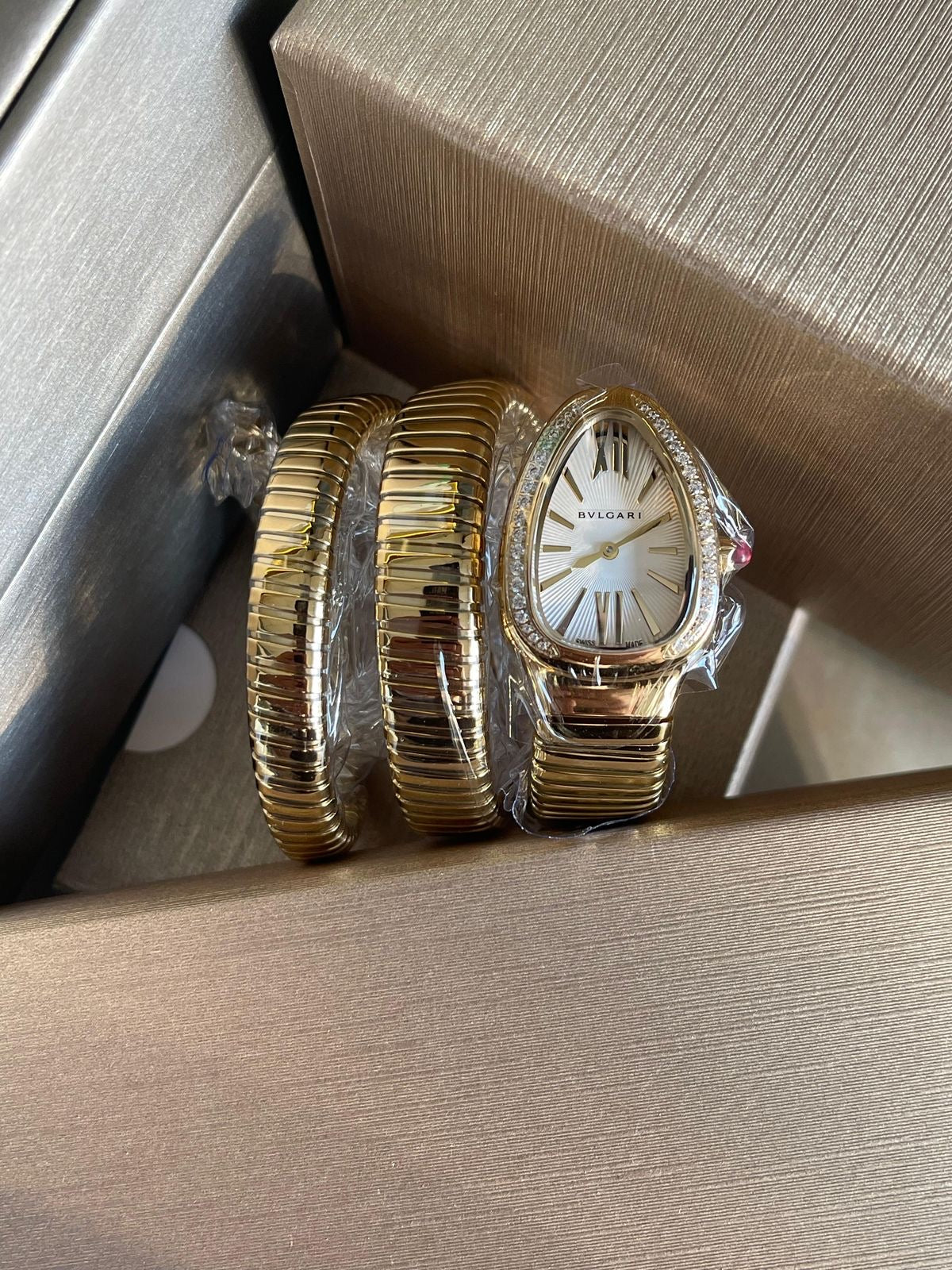 Bvlgari watch